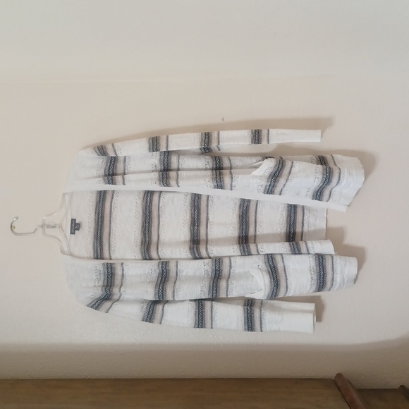 Eddie Bauer open front knit cardigan long sleeve size small - Picture 1 of 6